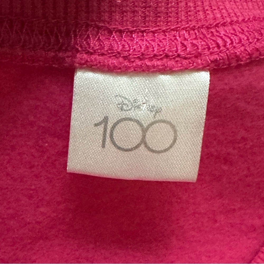 Disney Pink Happily Ever After Crew Neck Sweater XL - Picture 4 of 10
